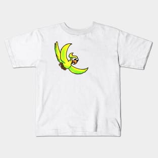 Colorful Cartoon Bird 4 Kids T-Shirt